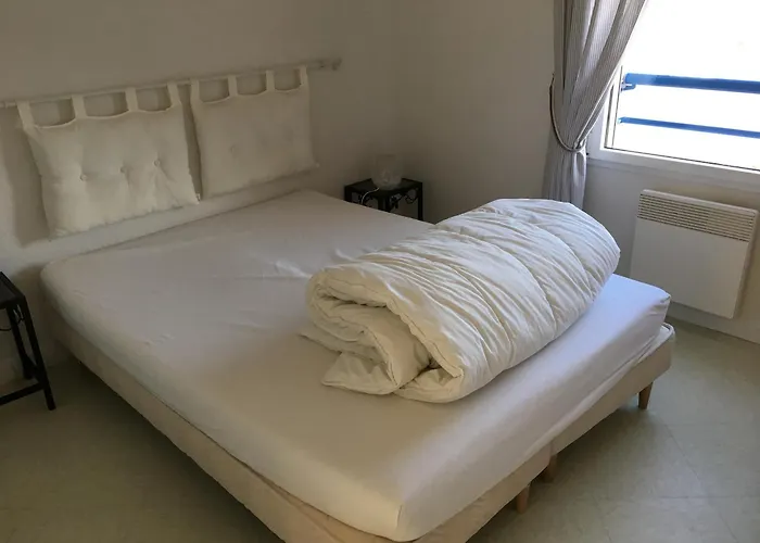 Mahon : 3 A 200m De La Avec Balcon Et Parking - Fr-1-482-163 * Fort-Mahon-Plage